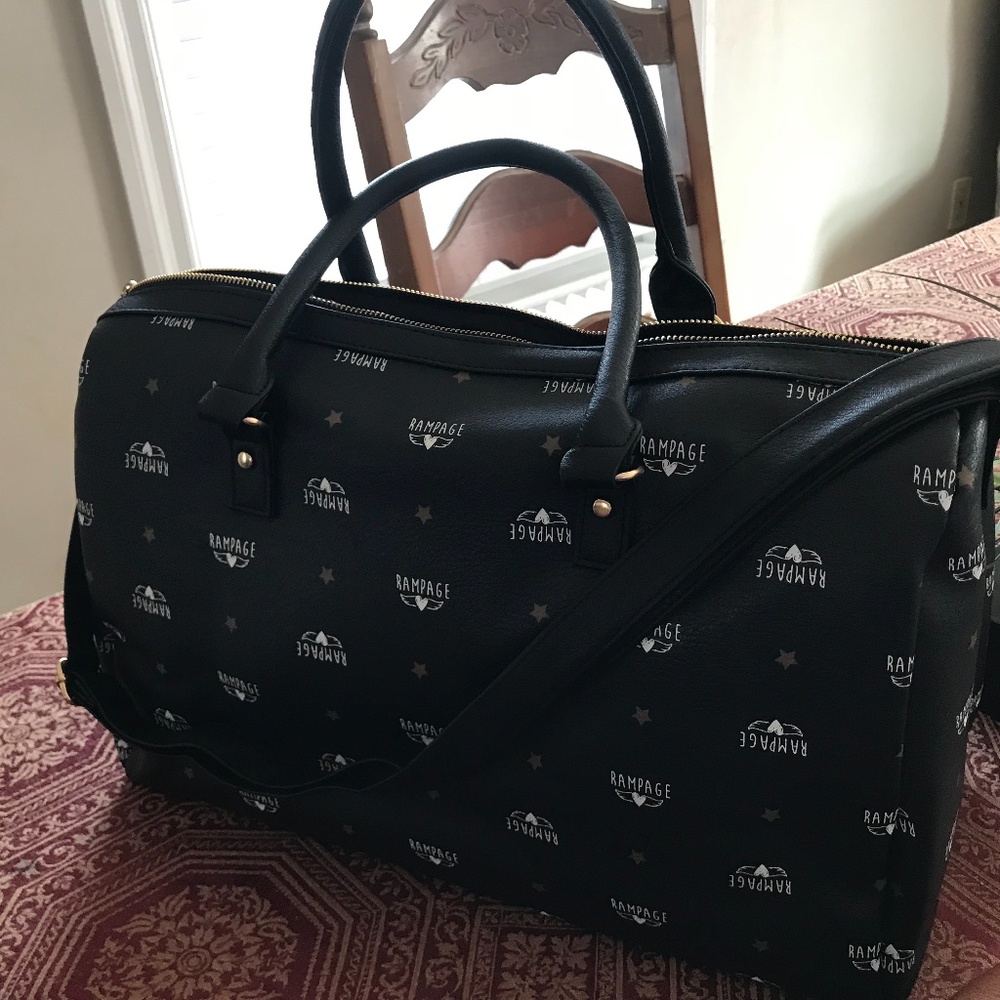 Rampage large carry on/tote bag/travel bag